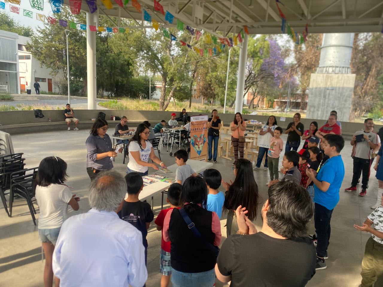 Mujeres, ciencia y ajedrez